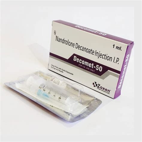 DECOMET-50 Injection Zoxen Pharmaceuticals