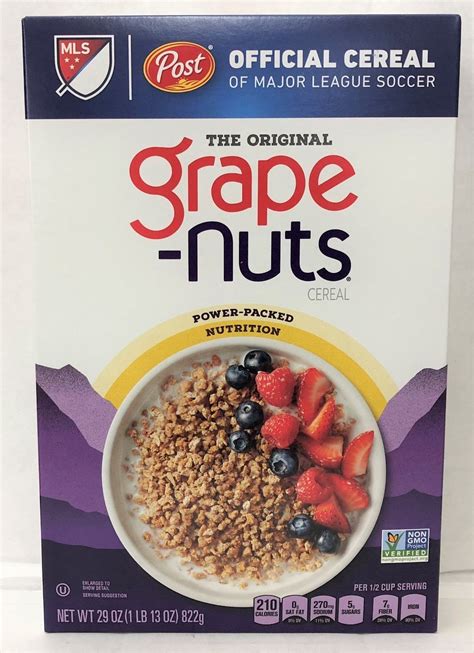 Grape Nuts Cereal Glycemic Index at Jose Watson blog