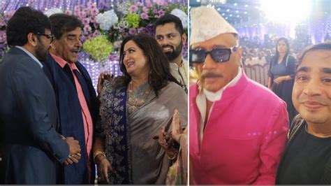 Chiranjeevi, Jackie Shroff and others attend Abishek Ambareesh-Aviva ...