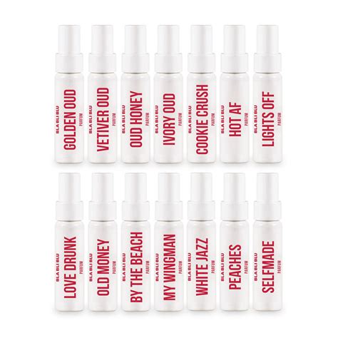 Bla Bli Blu Ultimate Experience Set- 14 Unique Fragrances