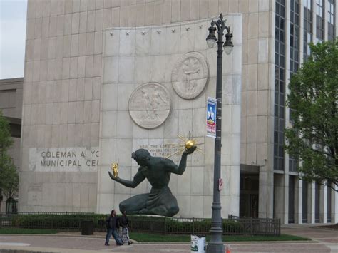 The Spirit of Detroit, detroit, United States Of America - Top ...