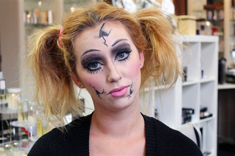 Broken Porcelain Doll Costume