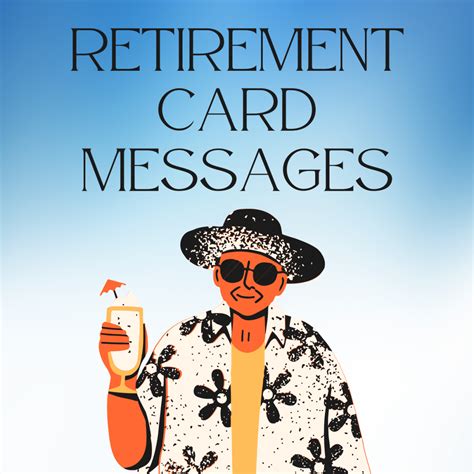 Retirement Messages to Write in a Card - Holidappy