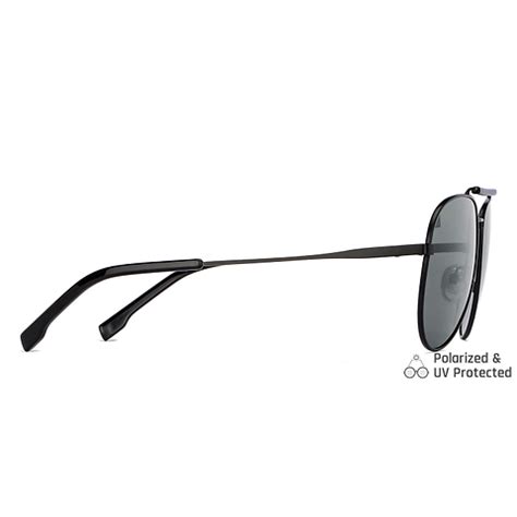 Buy Matte Black Full Rim Aviator Vincent Chase The Metal Edit VC S13828 ...