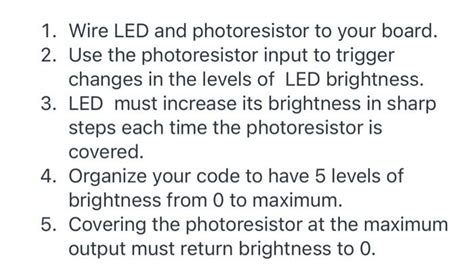 Image result for Photoresistor LED Arduino Code