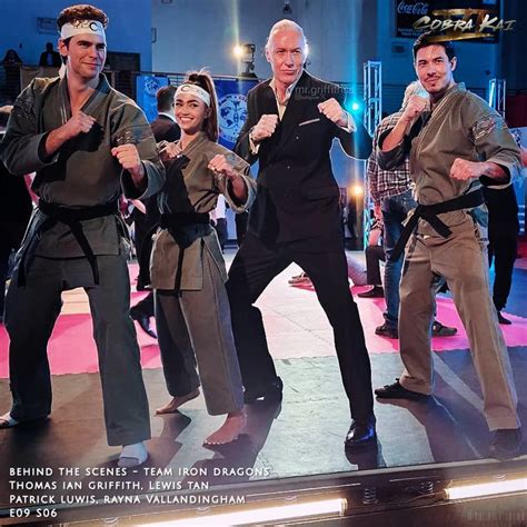 Our undefeated Sekai Taikai baddies!😏 Thomas Ian Griffith as Terry ...