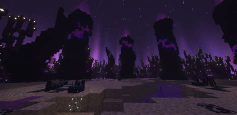 Image result for Minecraft End Dimension Mod
