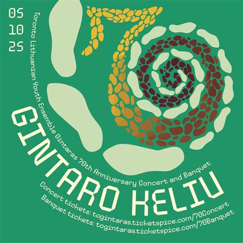 Toronto Gintaras 70th celebrations - "Gintaro Keliu", Silverthorne ...