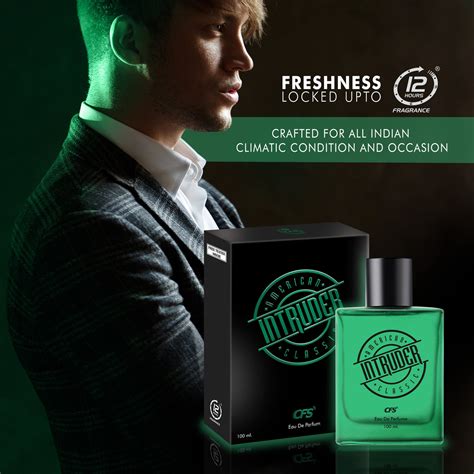 CFS | INTRUDER BLACK | 100 ML | LONG LASTING | UNISEX PERFUME – CFS ...