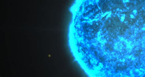 Super Giant Star Blue