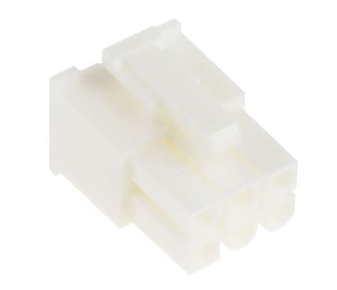 39-01-2065 Molex | Molex, Mini-Fit Jr Female Connector Housing, 4.2mm ...