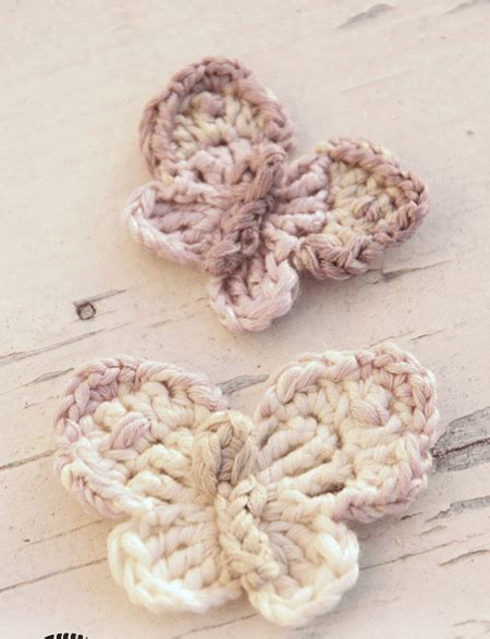 28 Crochet Butterfly Patterns - Crochet News