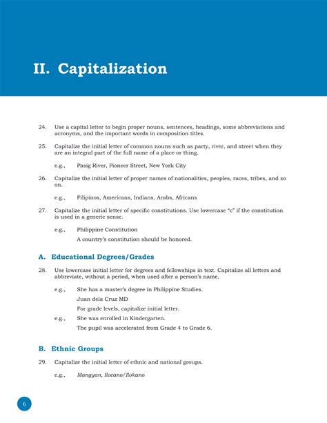 DepEd Manual of Style 2018 | PDF