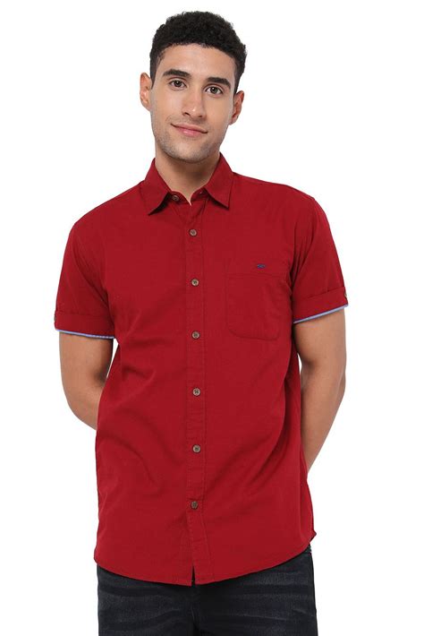Half Sleeve Shirts for Men Online | Mufti