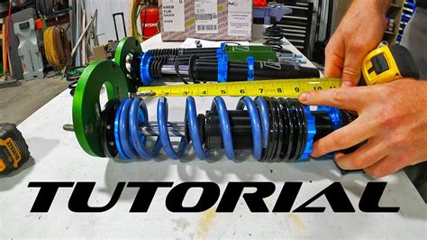 Coilover Instructions 的图像结果