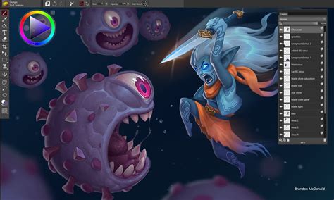Corel Painter Essentials 8 Tutorial Part 1 的图像结果