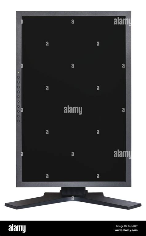 Vertical LCD Monitor Stock Photo - Alamy