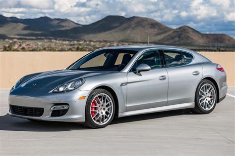 2010 Porsche Panamera Turbo for sale on BaT Auctions - sold for $33,585 on February 28, 2024 ...