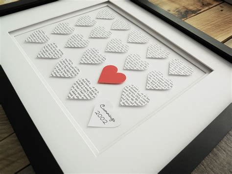 Examples Of Paper Anniversary Gifts at Cynthia Chevalier blog