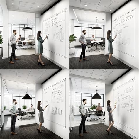 Drawing Tips and Tricks for Using Dry Erase Walls in Meetings