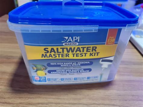 Image result for API Saltwater Master Test Kit