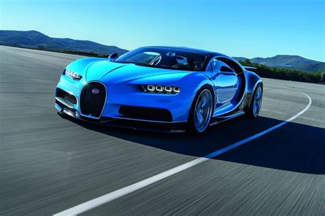 10 of the fastest cars in the world