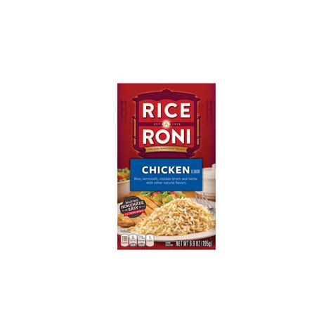 Rice-A-Roni Rice Chicken Flavor 6.9 oz (Pack of 14) - Walmart.com