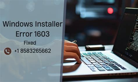 Image result for Windows Installer Code 1603