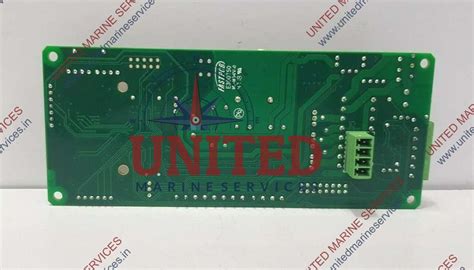HERNIS SCAN SYSTEM A/S CONTROL BOARD RX206 H057B REV E | United Marine ...