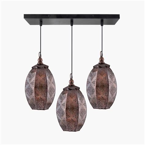 Buy HOMESAKE Metal Cluster Ceiling Lamp from Homesake at just INR 10200.0