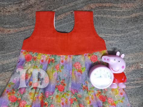 1100/purple Hakoba Frock