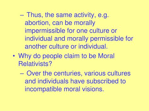 Objective Relativism 的图像结果