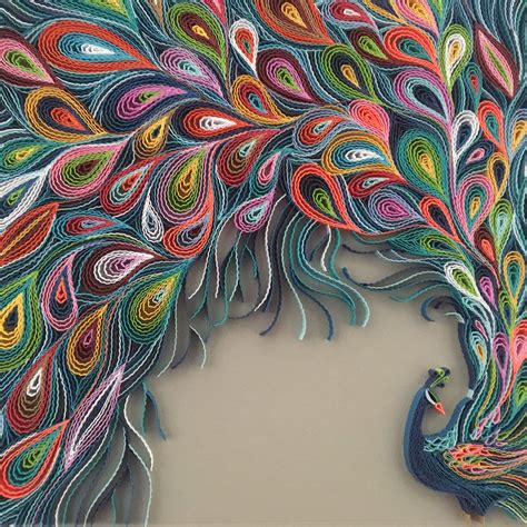 Image result for 3D Quilling Projects