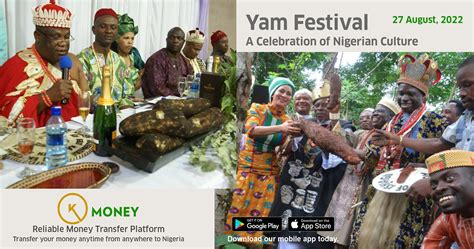 New Yam Festival In Nigeria