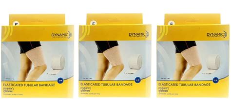 Buy Elasticated Tubular Bandage Tubifix 1MTR, size : F … PACK OF 3 ...