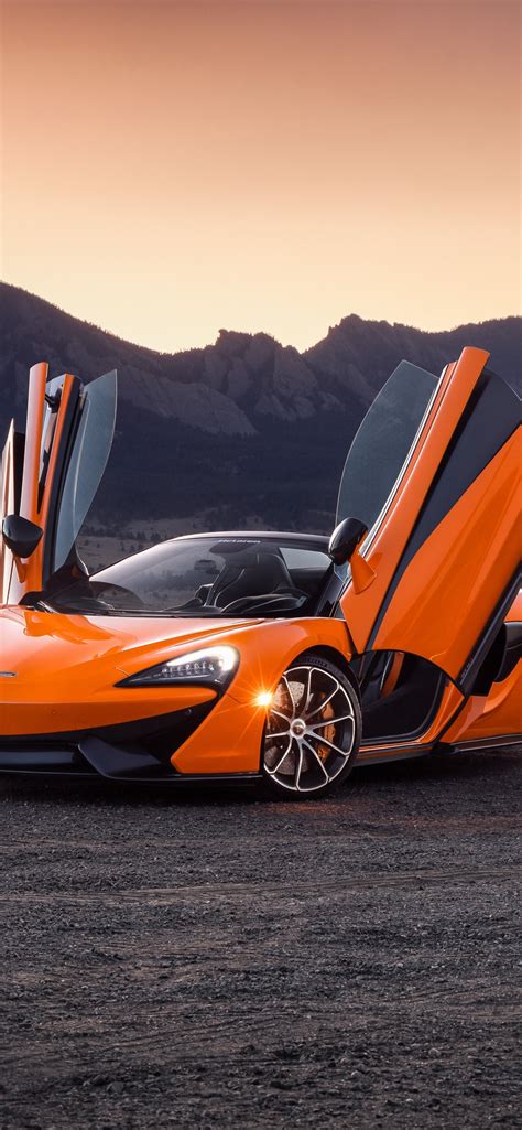 Mclaren 520s Spider Orange Cars — Free iPhone Wallpaper (4K/HD) | 2026