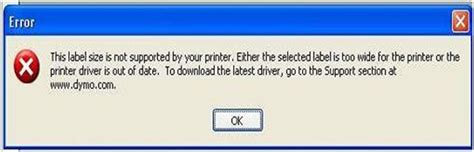 Image result for Printer Label Machine Error