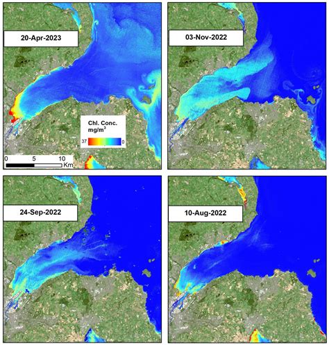 Monitoring Water Quality with Earth Observation in Belfast Harbour - Mallon