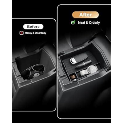 ECOZEN 2025 Forester Center Console Organizer - Double India | Ubuy