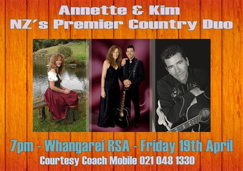 Country Duo - Annette & Kim, 16 Hannah St, Whangarei, New Zealand 0110 ...