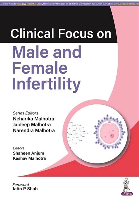 Clinical Focus on Male and Female Infertility eBook : Malhotra ...