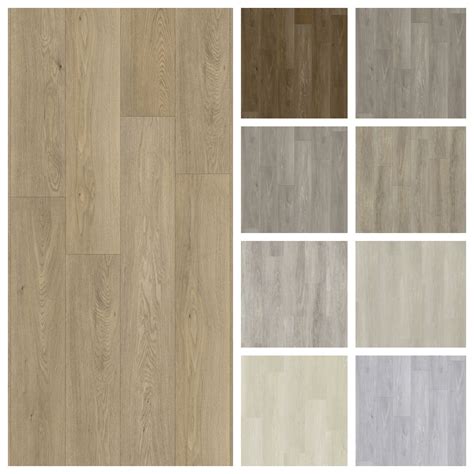 European and American Household Waterproof Vinyl Plank Flooring - Spc ...