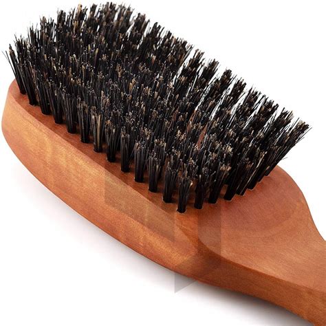 Best Natural Wooden Hair Brush For Men