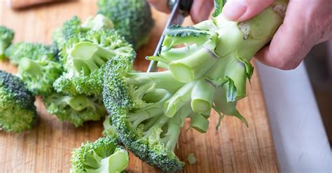 Here Are Seven Ways You Can Enjoy Your Broccoli Stalks