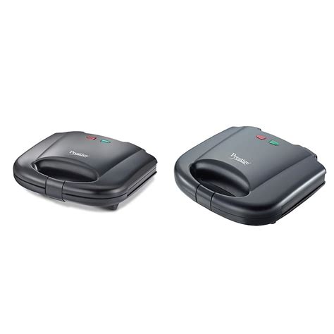 Buy Prestige Waffle Maker PWM 01, Black & Prestige PGMFB 800 Watt Grill ...