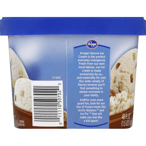 Kroger Ice Cream, Black Walnut (48 fl oz) Delivery or Pickup Near Me ...
