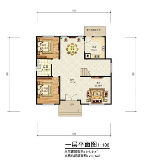 农村自建房多少钱一平方?两层别墅包工包料要多少钱？