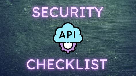 Image result for API Audit Checklist