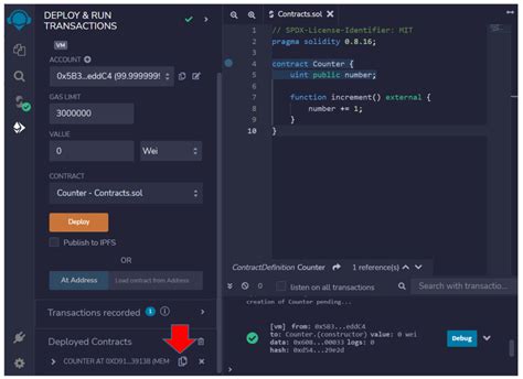 Smart Contract Code Example 的图像结果