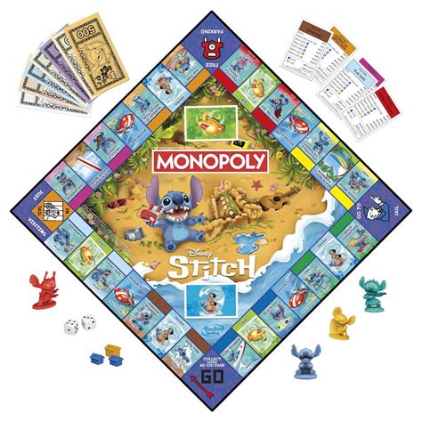 Monopoly: Disney Stitch Edition Now Available at Walmart